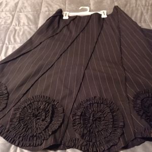 Sunny Leigh flare skirt